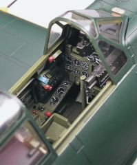 Hasegawa ST34 08884 1/32 Ölçek Mitsubishi A6M5c Zero (Zeke) Type 52 Savaş Uçağı Plastik Model Kiti
