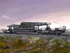 82906 1/72 GERMAN RAİL TRANSPORTER FOR KARL GERAT