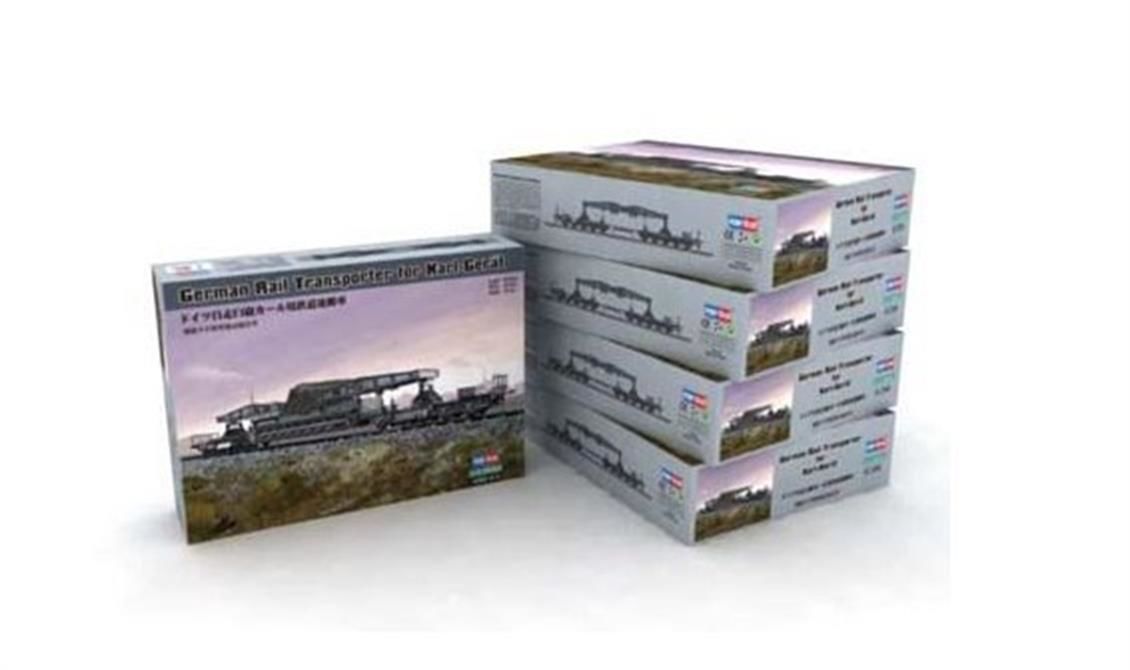 82906 1/72 GERMAN RAİL TRANSPORTER FOR KARL GERAT