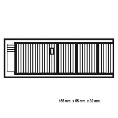 Faller 120146 1/87 Kum Deposu Demonte Plastik Maketi