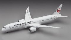 Hasegawa 22 10722 1/200 Ölçek Boeing 787-9 JAL Yolcu Uçağı Plastik Model Kiti