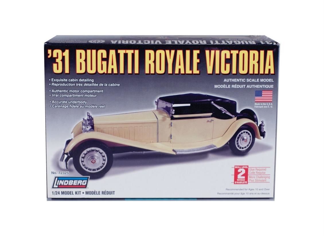 72325 1/25 1931 BUGATTI ROYAL VICTORIA
