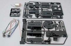 Tamiya 1/14 Motorized Support Legs Tractor Trailer (Demonte)