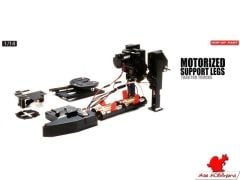 Tamiya 1/14 Motorized Support Legs Tractor Trailer (Demonte)