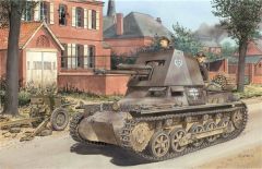 Dragon 6258 1/35 Ölçek Panzerjager-I 4.7cm PaK(t) Tanksavar Aracı  Plastik Model Kiti