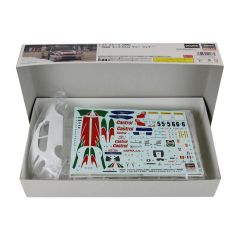 Hasegawa 20266 1/24 Ölçek Toyota Corolla WRC 1998 Monte Carlo Ralli Şampiyonu (Limited Edition) Otomobil Plastik Model Kiti