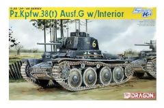 6290 1/35 PZ.KPFW.38(T) AUSF.G W/INTERIOR -  PLAST