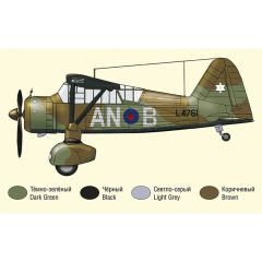 72018 1/72 Westland Lysander British multirole pla