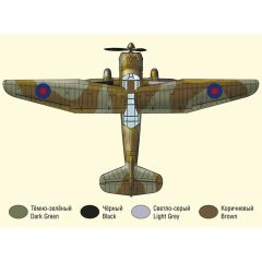 72018 1/72 Westland Lysander British multirole pla