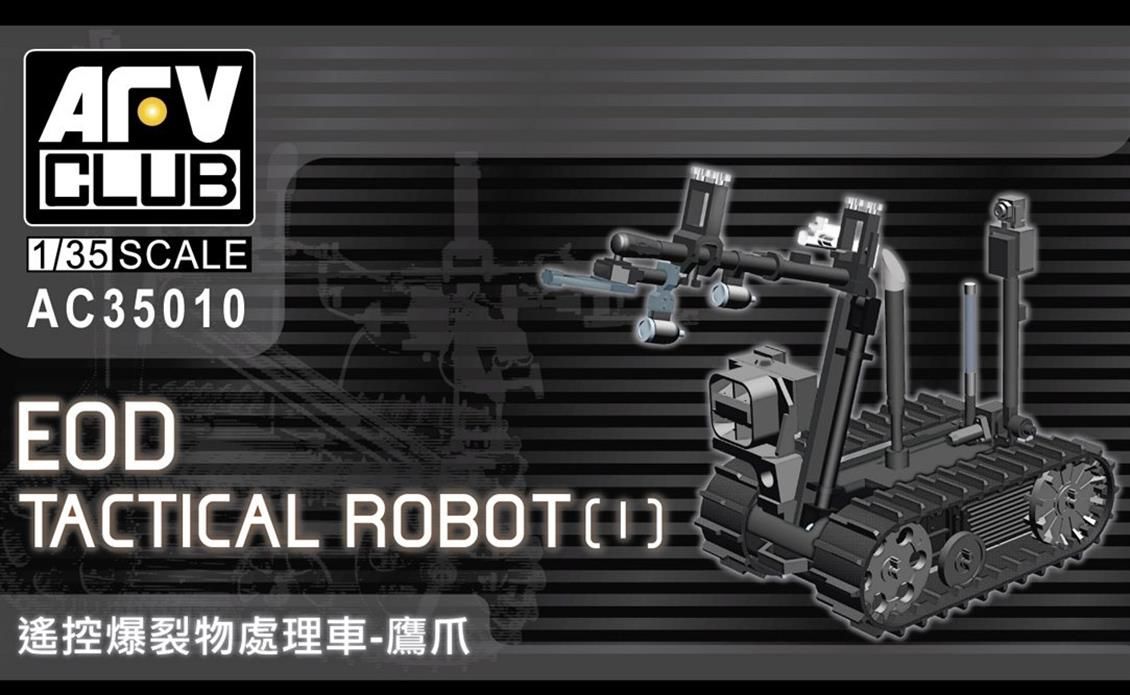 AFV Club AC35010 1/35 Talon Robot Demonte Plastik Maketi