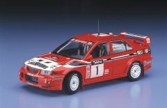 Hasegawa 20303 1/24 Ölçek Mitsubishi Lancer Evolution VI 1999 Dünya Ralli Şampiyonu (Limited Edition) Otomobil Plastik Model Ki