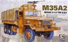 AFV Club AF35004 1/35 M35A2 1/2 Ton Askeri Kamyon Demonte Plastik Maketi