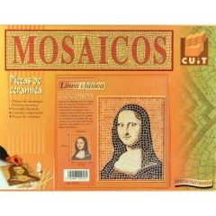Domenech 2013 Mona Lisa, 27x34 Cm. Demonte Mozaik Taş Puzzle