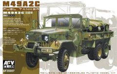 AFV Club AF35007 1/35 M49A2C Fuel Yakıt Tankeri Demonte Plastik Maketi