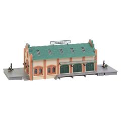 Faller 282740 1/220 Eşya Deposu Demonte Plastik Maketi