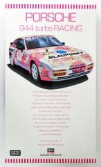 Hasegawa 20315 1/24 Ölçek Porsche 944 Turbo Racing (Limited Edition) Otomobil Plastik Model Kiti