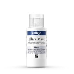 Vallejo 26653 60 ml. Poliüretan Ultra Mat Vernik, Model Boyası