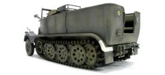 AFV Club AF35040 1/35 Sdkfz11 3 Ton Yarı Paletli Kamyon Demonte Plastik Maketi