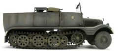 AFV Club AF35040 1/35 Sdkfz11 3 Ton Yarı Paletli Kamyon Demonte Plastik Maketi