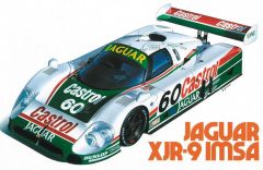 Hasegawa 20316 1/24 Ölçek Jaguar XJR-9 IMSA (Limited Edition) Otomobil Plastik Model Kiti