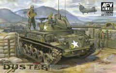AFV Club AF35042 1/35 M42 Kundağı Motorlu Uçaksavar Tankı Demonte Plastik Maketi