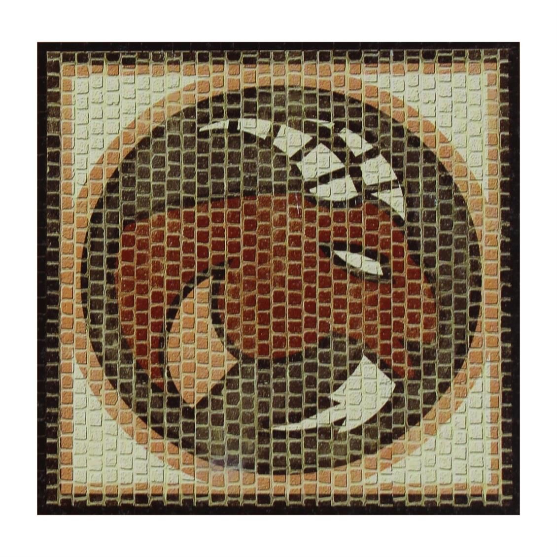 Domenech 2201 Oğlak Burcu Simgesi, 20x20 Cm. Demonte Mozaik Taş Puzzle