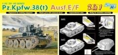 Dragon 6434 1/35 Ölçek Pz.Kpfw.38(t) Ausf.E/F Tankı Plastik Model Kiti