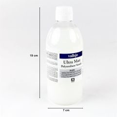 Vallejo 28653 500 ml. Poliürethan Ultra Mat Vernik, Model Boyası