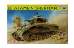 Dragon 6447 1/35 El Alamein Sherman Tank Maketi