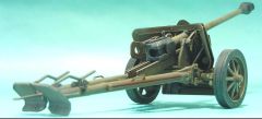 AFV Club AF35071 1/35 PAK40 76mm Gun Top Demonte Plastik Maketi