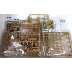 AFV Club AF35071 1/35 PAK40 76mm Gun Top Demonte Plastik Maketi