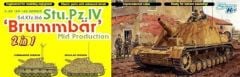 Dragon 6460 1/35 Ölçek Sd.Kfz.166 Stu.Pz.IV (Brummbar) Tankı Plastik Model Kiti