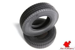 Tractor Truck Tires (2pcs) - Hard / 22mm
