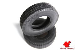 Tractor Truck Tires (2pcs) - Hard / 22mm
