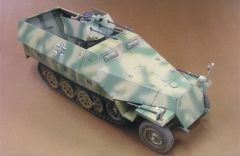 AFV Club AF35082 1/35 Sdkfz.251/21 Ausf.D Drilling Uçaksavar Demonte Plastik Maketi