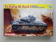 Dragon 6463 1/35 Ölçek Pz.Kpfw.III Ausf.J Tankı Plastik Model Kiti