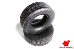 RC Tractor Truck Tires (2pcs) - Hard / 30mm