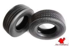 RC Tractor Truck Tires (2pcs) - Hard / 30mm