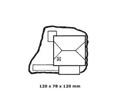 Faller 131384 1/87 Sinyal Kulesi Demonte Plastik Maketi