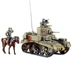 Hasegawa MT3 31103 1/72 Ölçek M3 Stuart Mk.I Hafif Tank Plastik Model Kiti