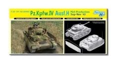 Dragon 6526 1/35 Ölçek Pz.Kpfw.IV Ausf.H Tankı Plastik Model Kiti