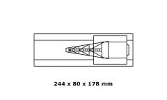 Faller 131370 1/87 Portal Vinç Demonte Plastik Maketi