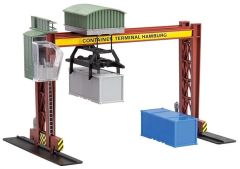 Faller 131368 1/87 Köprülü Konteyner Vinci Demonte Plastik Maketi