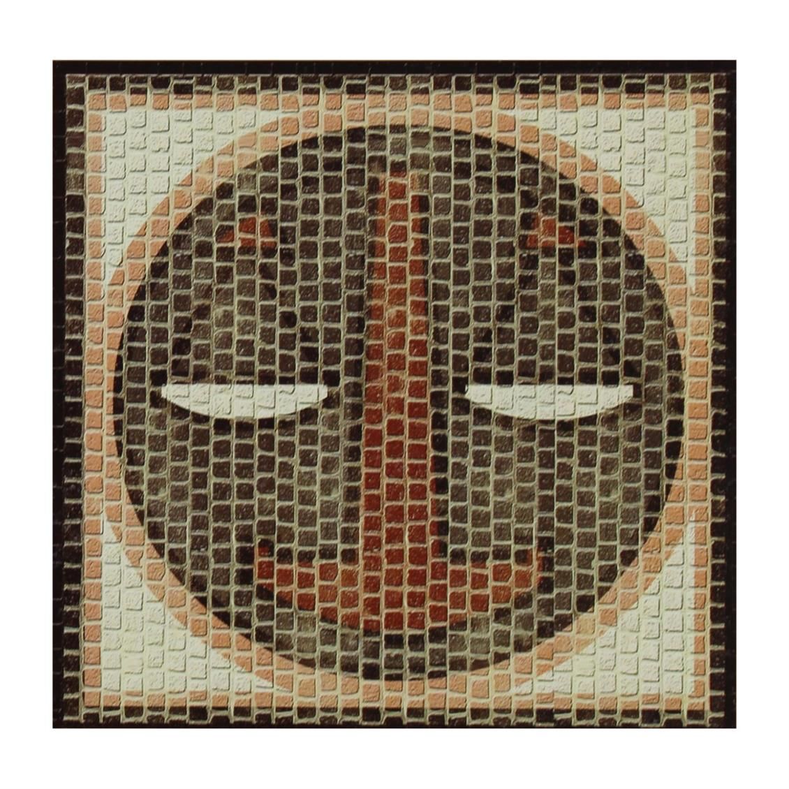 Domenech 2210 Terazi Burcu Simgesi, 20x20 Cm. Demonte Mozaik Taş Puzzle