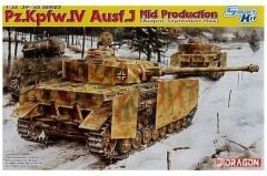 Dragon 6556 1/35 Pz.Kpfw.IV Ausf.J Tank Maketi