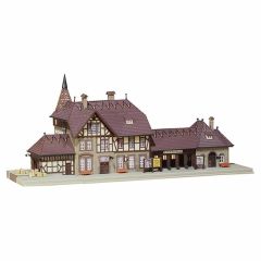 Faller 212111 1/160 Schwarzburg İstasyonu Demonte Plastik Maketi