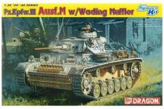 6558 1/35 PZ.KPFW.III AUSF.M W/WADİNG MUFFLER