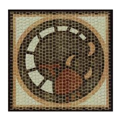 Domenech 2211 Akrep Burcu Simgesi, 20x20 Cm. Demonte Mozaik Taş Puzzle