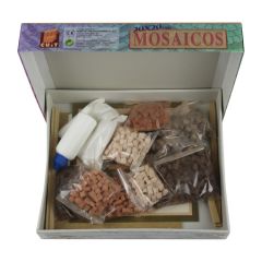 Domenech 2211 Akrep Burcu Simgesi, 20x20 Cm. Demonte Mozaik Taş Puzzle
