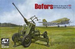 AFV Club AF35187 1/35 British Version of Bofors 40mm MK.III Uçaksavar Demonte Plastik Maketi